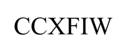 Mark drawing for CCXFIW