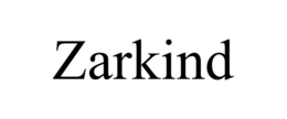 Mark drawing for ZARKIND