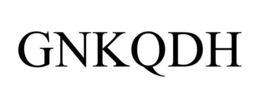 Mark drawing for GNKQDH