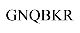 Mark drawing for GNQBKR