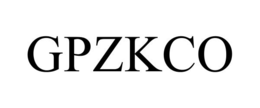 Mark drawing for GPZKCO