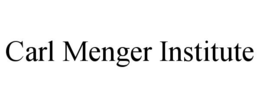 Mark drawing for CARL MENGER INSTITUTE