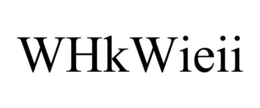 Mark drawing for WHKWIEII