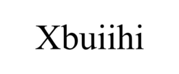 Mark drawing for XBUIIHI