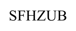 Mark drawing for SFHZUB