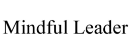 Mark drawing for MINDFUL LEADER