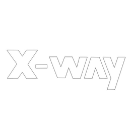 Mark drawing for X-WAY