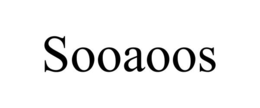 Mark drawing for SOOAOOS
