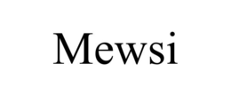 Mark drawing for MEWSI