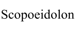 Mark drawing for SCOPOEIDOLON