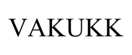 Mark drawing for VAKUKK
