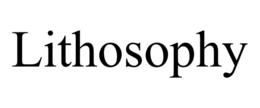 Mark drawing for LITHOSOPHY