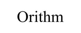 Mark drawing for ORITHM