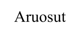 Mark drawing for ARUOSUT