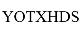 Mark drawing for YOTXHDS