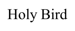 Mark drawing for HOLY BIRD