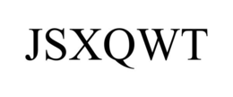 Mark drawing for JSXQWT