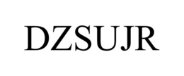 Mark drawing for DZSUJR