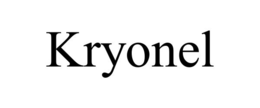 Mark drawing for KRYONEL