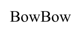Mark drawing for BOWBOW