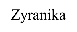 Mark drawing for ZYRANIKA