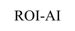 Mark drawing for ROI-AI