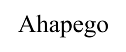 Mark drawing for AHAPEGO