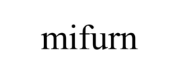 Mark drawing for MIFURN