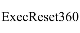 Mark drawing for EXECRESET360