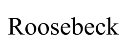 Mark drawing for ROOSEBECK