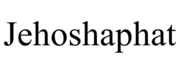 Mark drawing for JEHOSHAPHAT
