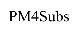 Mark drawing for PM4SUBS