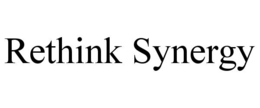 Mark drawing for RETHINK SYNERGY