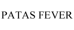 Mark drawing for PATAS FEVER