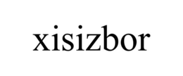 Mark drawing for XISIZBOR