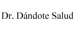 Mark drawing for DR. DÁNDOTE SALUD