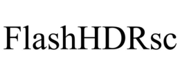 Mark drawing for FLASHHDRSC