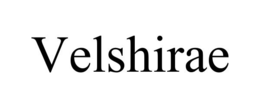 Mark drawing for VELSHIRAE