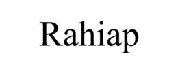 Mark drawing for RAHIAP
