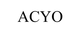 Mark drawing for ACYO