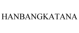 Mark drawing for HANBANGKATANA