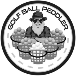 Mark drawing for GOLF BALL PEDDLER