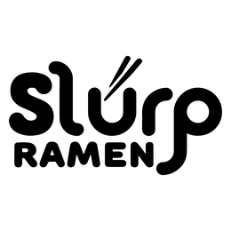 Mark drawing for SLURP RAMEN