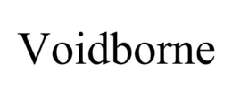 Mark drawing for VOIDBORNE