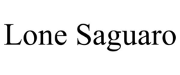 Mark drawing for LONE SAGUARO