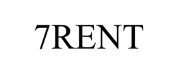 Mark drawing for 7RENT