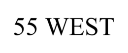 Mark drawing for 55 WEST