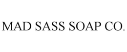 Mark drawing for MAD SASS SOAP CO.