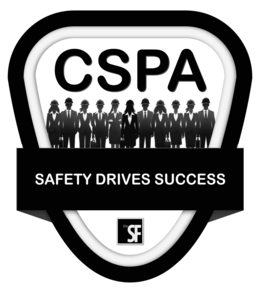 Mark drawing for THE SF CSPA SAFETY DRIVES SUCCESS