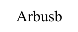 Mark drawing for ARBUSB